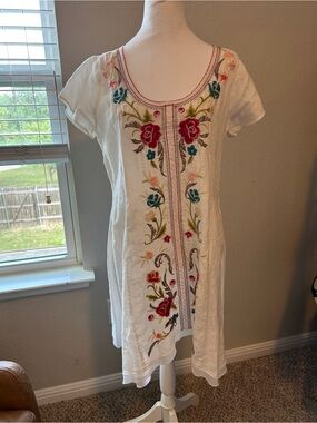 Johnny Was | Dresses | Johnny Was Linen Domingo Dolman Dress | Poshmark